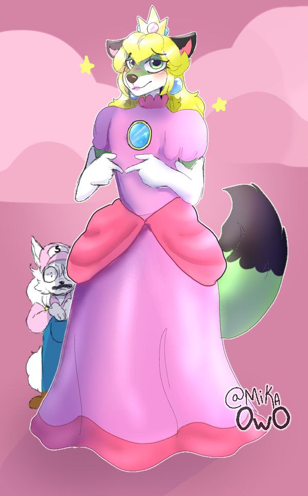m_pblue's tweet photo. Fullbody para @AppleVerde69 feat @SilverRay17
Obrigada ❤
#furry #comission #Peachs https://t.co/JlUQQY0pM1
