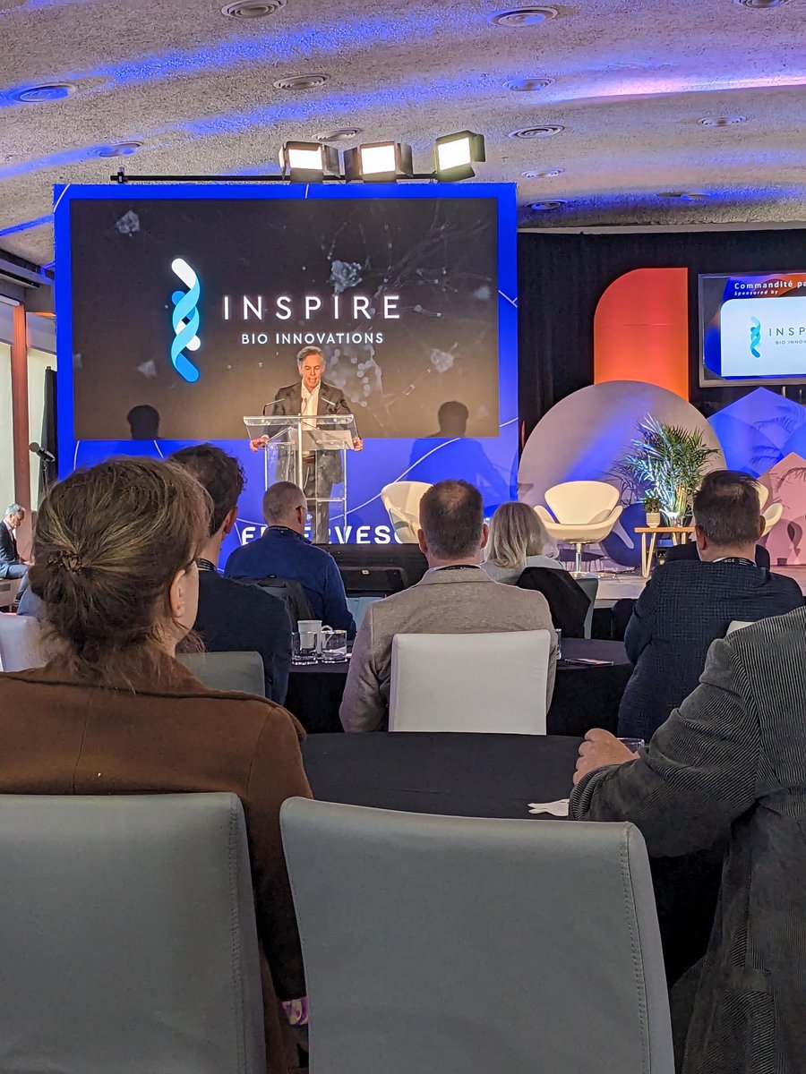 EffervescenceV's tweet photo. Merci à Normand Rivard et Martin Leblanc, d'avoir choisis EFFERVESCENCE pour présenter leur projet innovant INSPIRE BIO INNOVATION.
#effervescensemtl https://t.co/IHOaHrUVJW