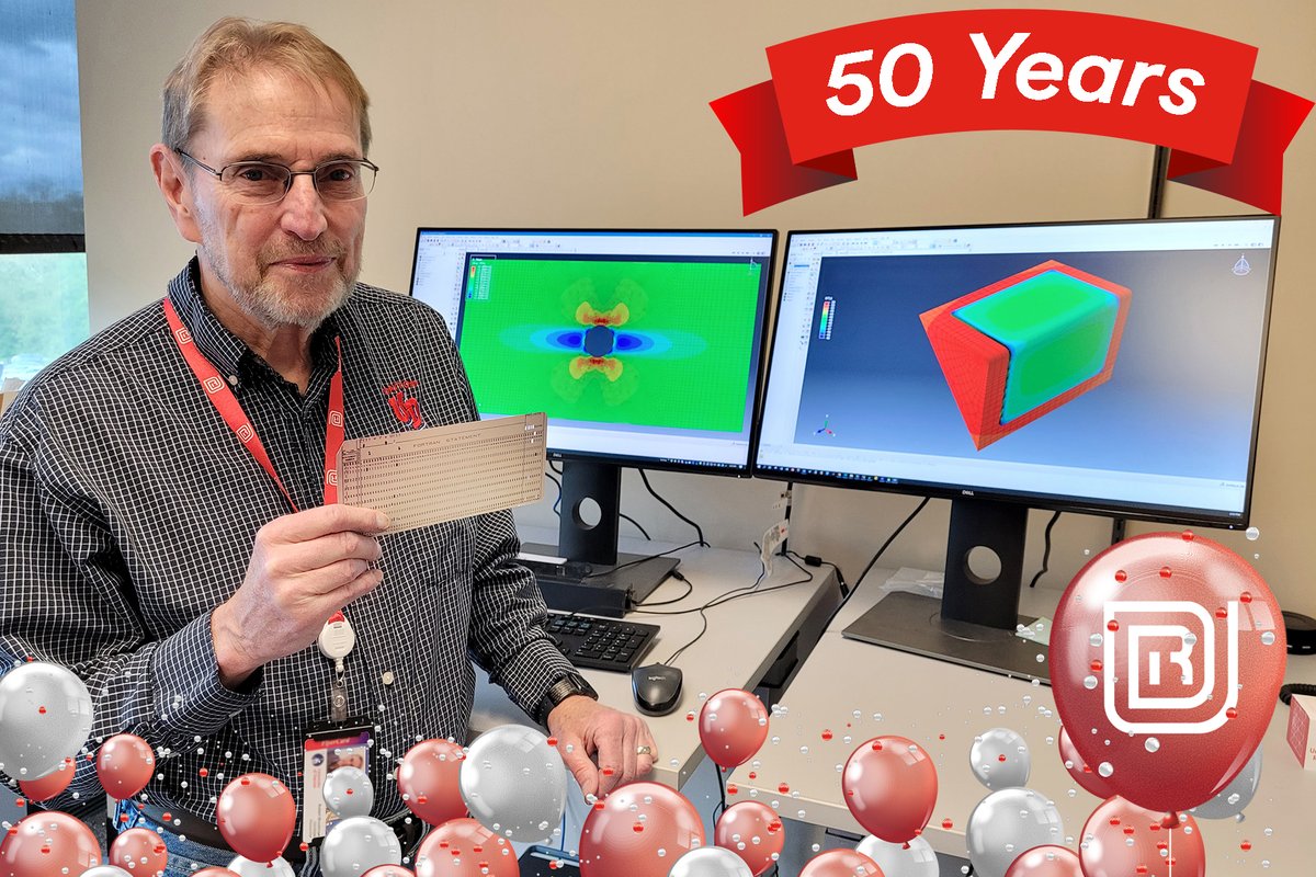 Congratulations Bob Brockman on 50 years at UDRI! You've been an outstanding #researcher, #teacher and #mentor. Thank you! linkedin.com/posts/udri_res…