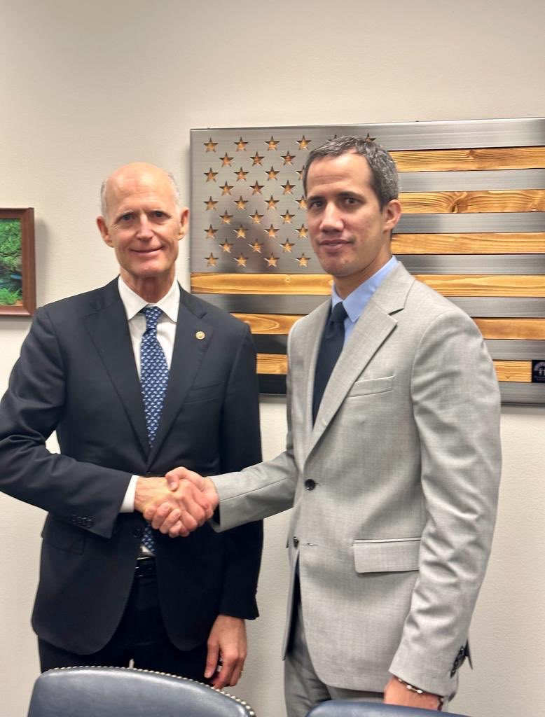 Juan Guaidó tweet media