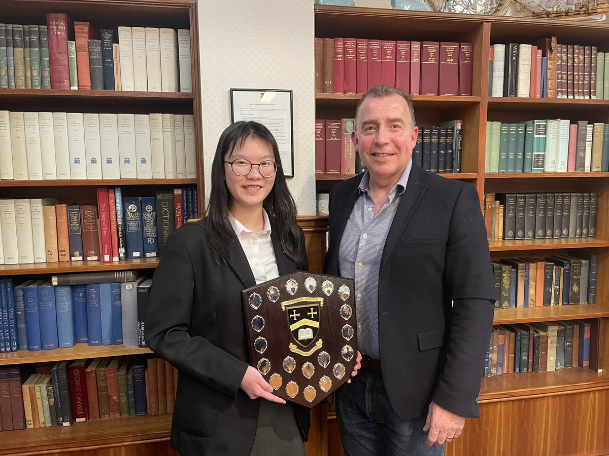 Caterham Enrichment tweet media