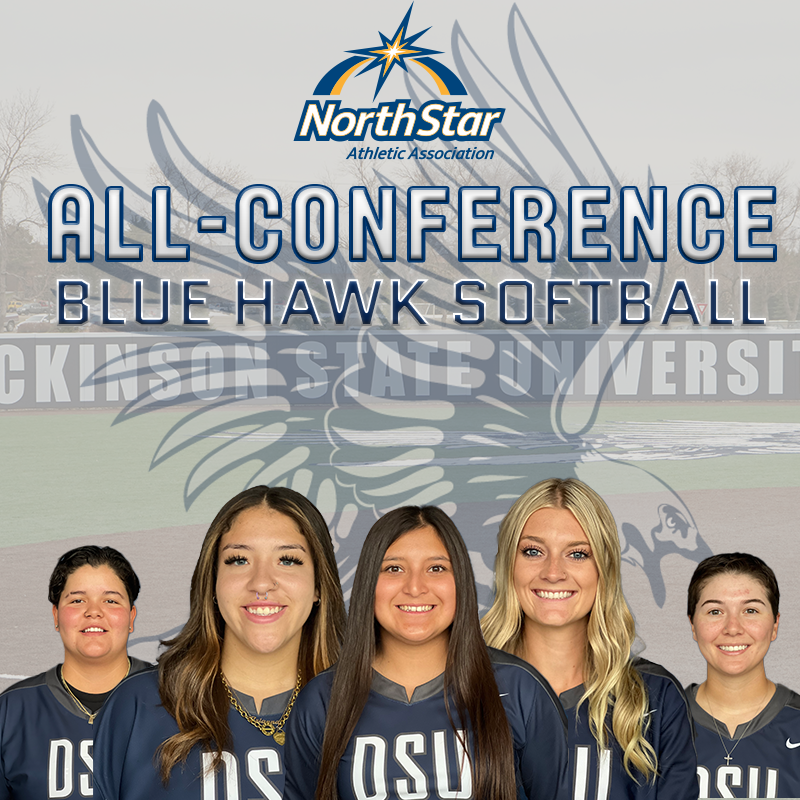 Congrats to our 2022-2023 North Star Athletic Association All-Conference Award Winners!

1st Team - Rhea Paiva, Ari Martinez &amp; Dallis Mitchell
2nd Team - Hailey Enriquez
Gold Glove - Rhea Paiva &amp; Kaitlyn Rizo

#HawksAreUp x #BlueHawkSB