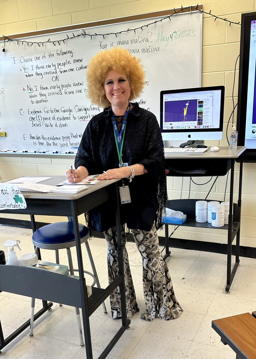 Amazing SEDOL TEACHER!! Always makes me laugh and reminds me why I’m so happy at work!!Go Anita!!