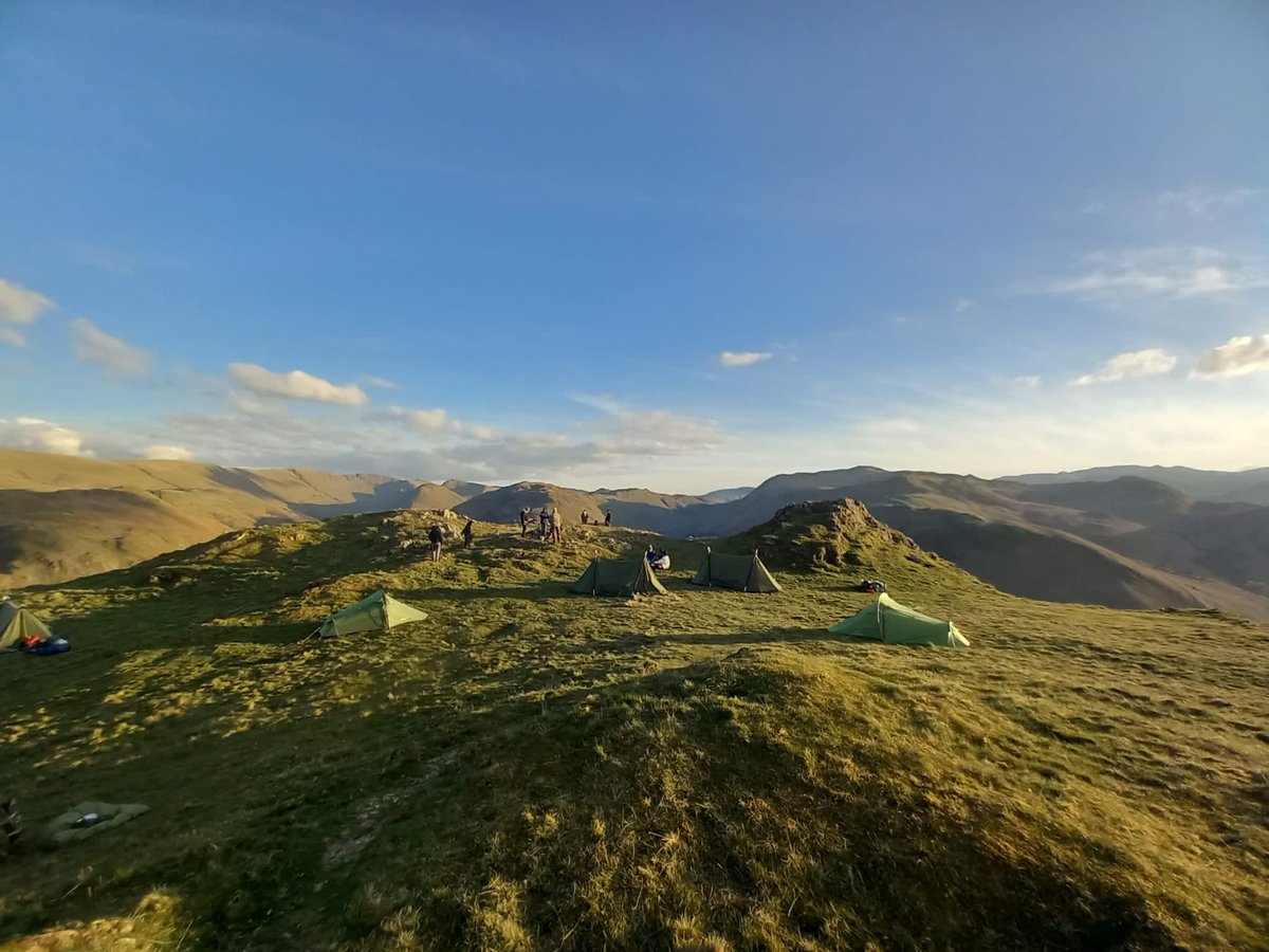 scampmedia's tweet photo. @HarlingtonHS Amazing adventures last week with @UllswaterCentre Thank you #RWC for your support ❤️ https://t.co/cISXAmR1OC