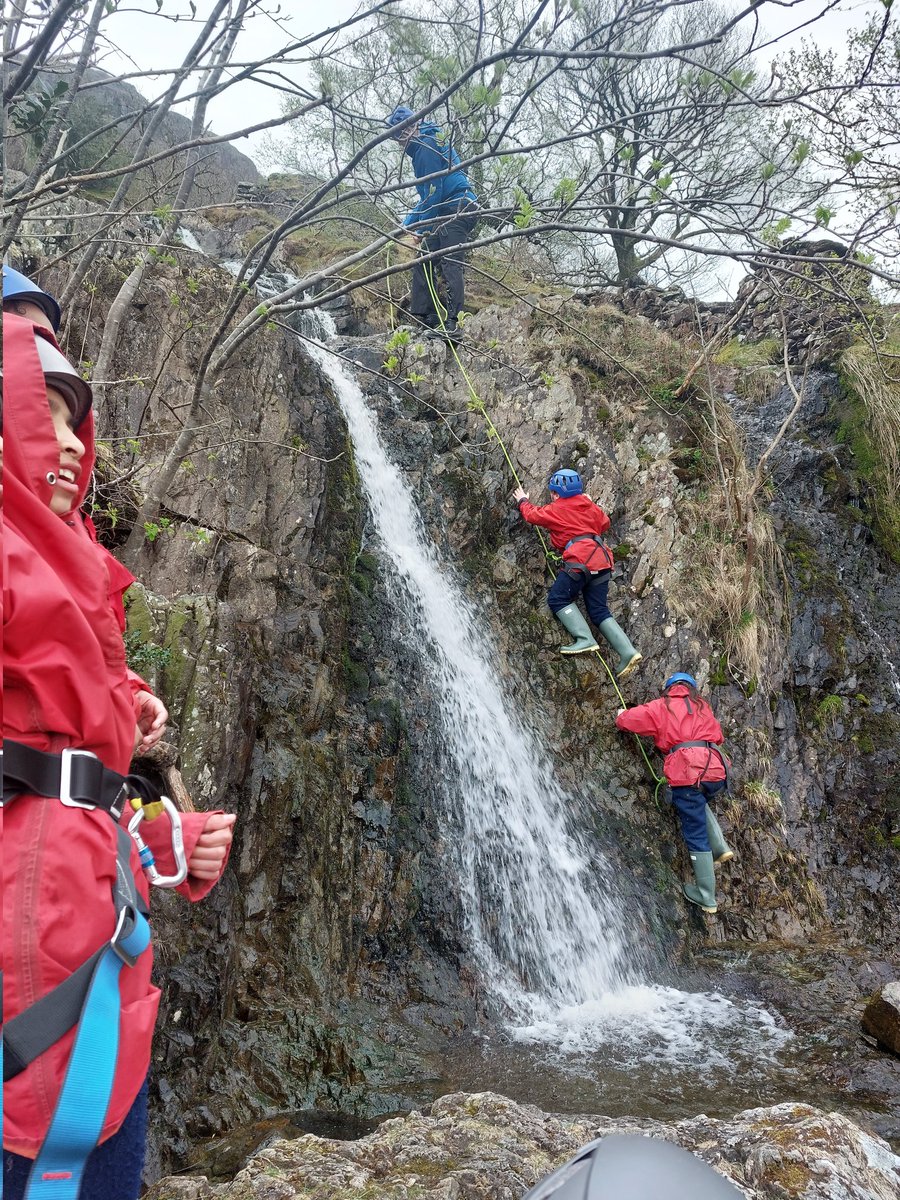 scampmedia's tweet photo. @HarlingtonHS Amazing adventures last week with @UllswaterCentre Thank you #RWC for your support ❤️ https://t.co/cISXAmR1OC