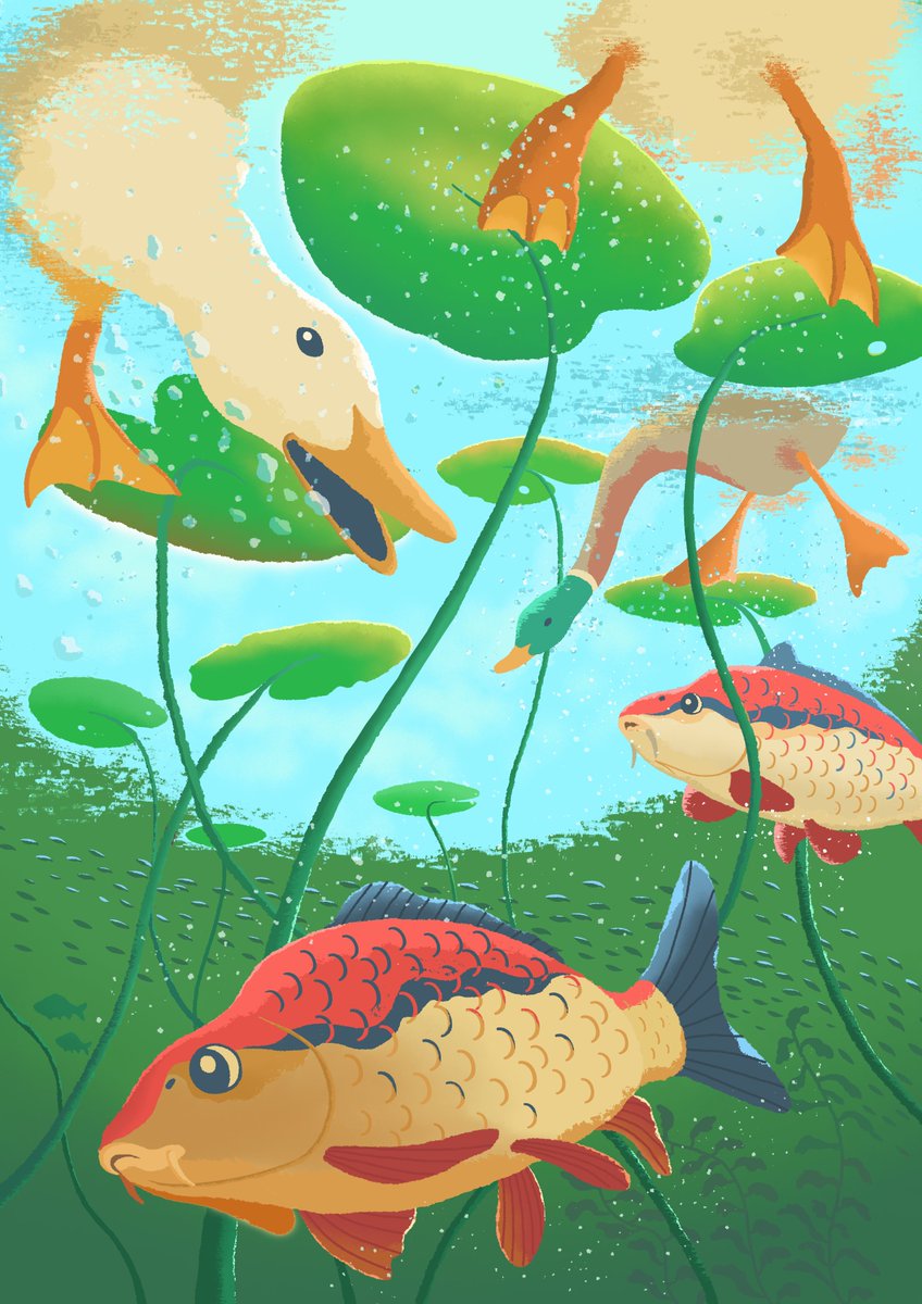 「Free shipping on all my Inprnt prints. C」|Jacek Matysiak 🦛 open for commissionsのイラスト