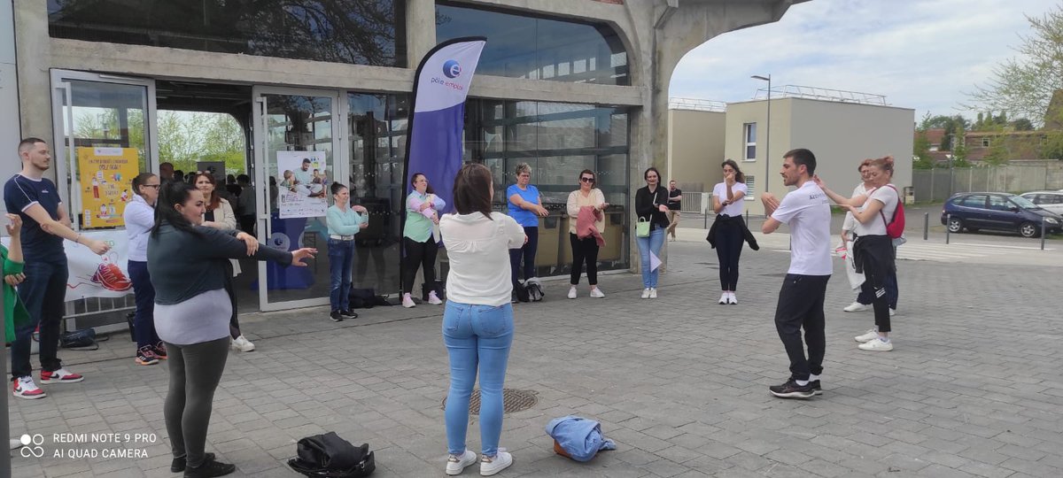#capverslesmetiersdelautonomie avec @poleemploi_HDF 
1️⃣Marche 1️⃣2️⃣Ets 3️⃣3️⃣ demandeurs demploi 6️⃣démarrage de contrat de travail 1️⃣0️⃣immersions 3️⃣entrées en formation
Sous le🌞
Une belle AM non?👏Merci à tous  

<a href="/GroupeAhnac/">GroupeAHNAC</a> #prevart #SAP
<a href="/ThierryDanhiez/">Thierry DANHIEZ</a> @FredericDanel <a href="/As_parfant/">A-sophie Parfant Pro</a>