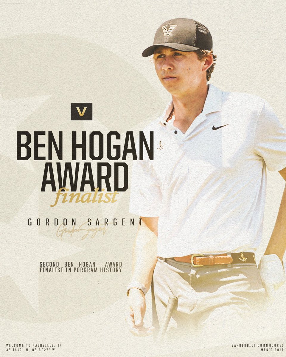 A major honor for @GordonSargent5. 🫡

#AnchorDown