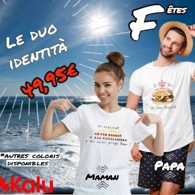 KaluNissa's tweet photo. DUO FÊTE 
Pour les Fête des Mères et Pères Kalu vous facilite les choses !
Nous vous proposons des Packs Duo en promo' pour un cadeau original et 100% nissart ! https://t.co/gMBAizIEiQ