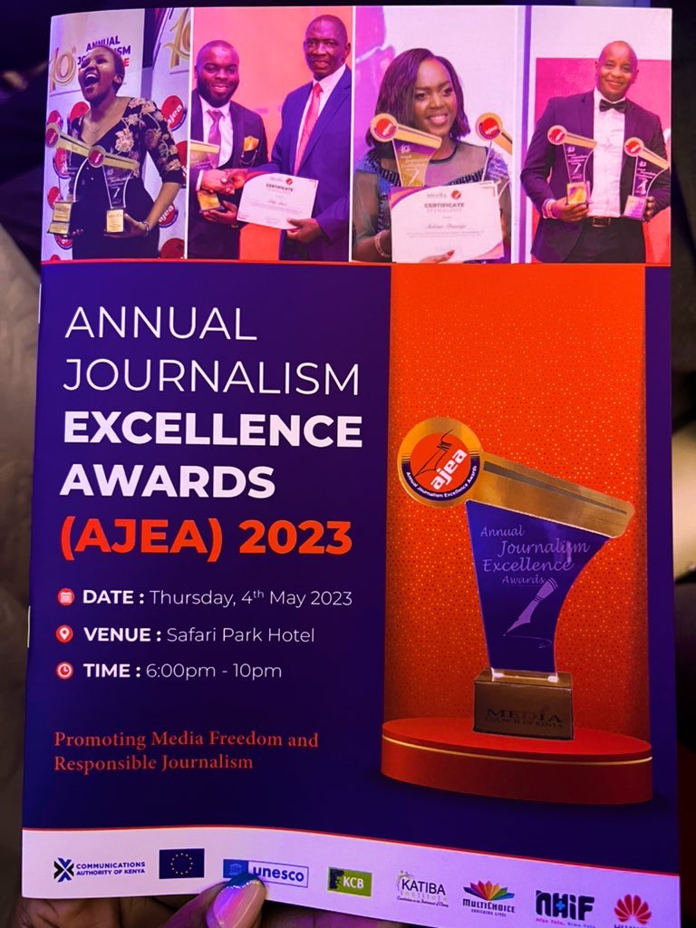 njerikan's tweet photo. “I may not agree with you, I may not even like what you write, but I will spend my last energy, defending your right to say it” @HonWetangula to the journalists at the #AJEA2023 #ForcedToBeg https://t.co/mPyANib4Et