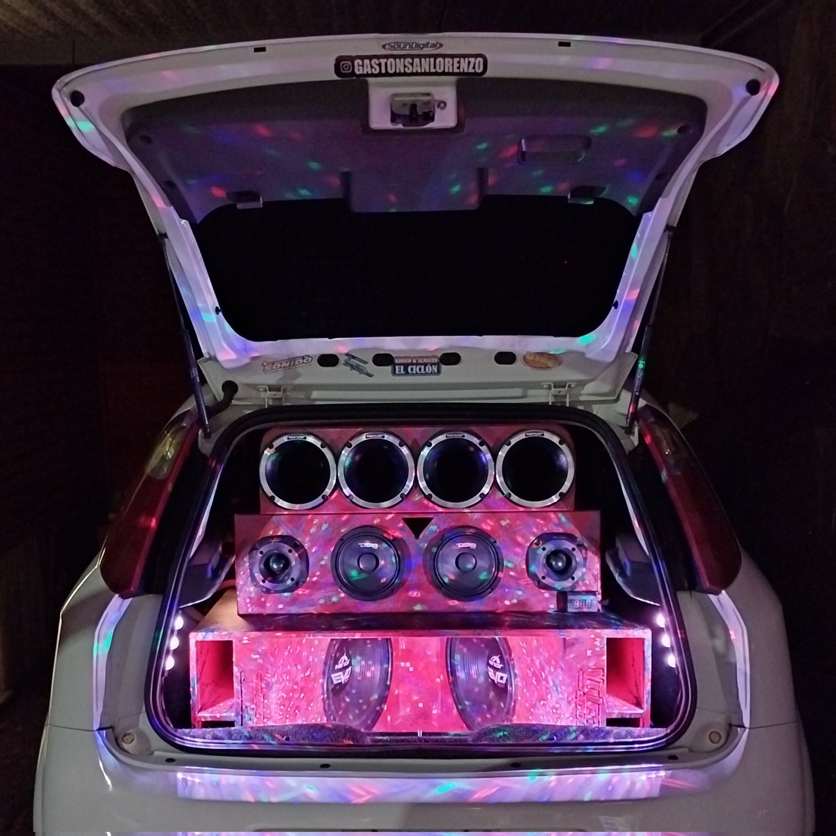 gastonslzo's tweet image. #AudioCar #SoundCar #Proyecto #SanLorenzo