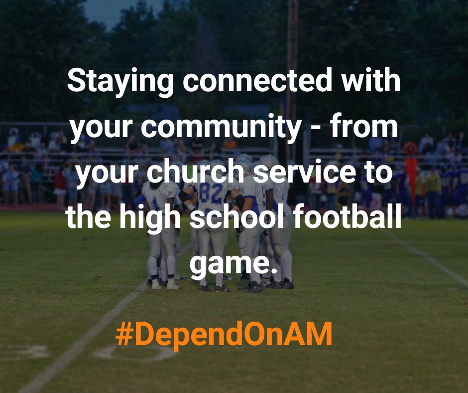 KFNX supports the community. We thank you for your support. #DependOnAM 

wearebroadcasters.com/dependonam/def…