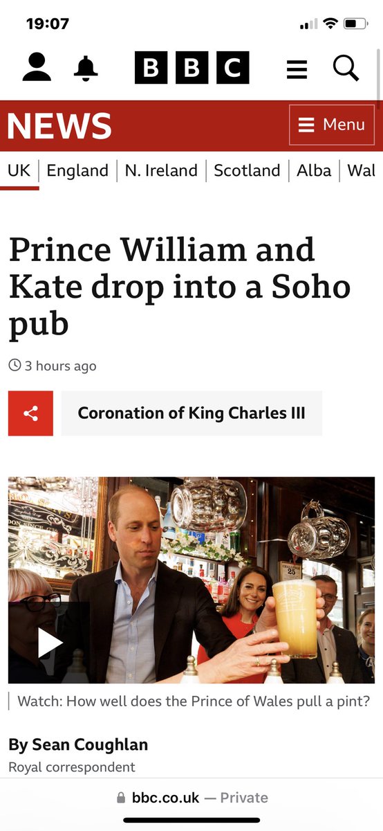 Honestly, defender of the BBC as I am, this transparently laughable GUFF chips away at my resolve. This is Pravda level mindless horseshit. I know I’m ranting but who ever SAID the BBC *needs* to crank it to insult level of Royal PR? They are playing you like a fiddle!