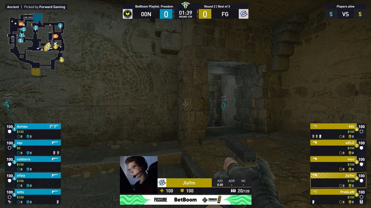 DRAFT5gg's tweet image. VAMBORA!!!

🇧🇷 @ZeroZeroBRASIL 🆚 Forward 🇷🇺
🗺 Ancient

#ZEROZERO