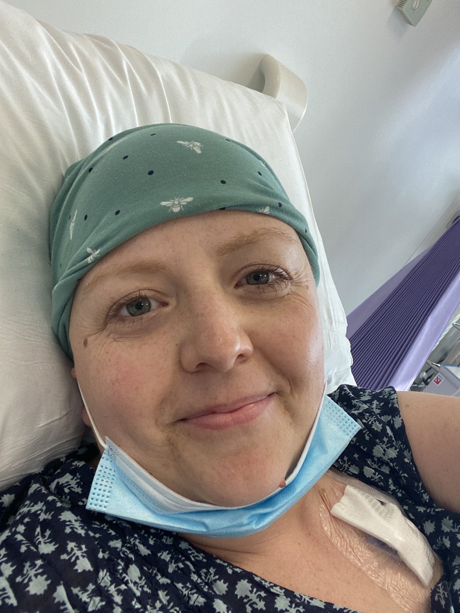 Best bit of chemo number 5? Saying goodnight to my daughter on FaceTime 😘😴

Second best bit? Finishing the infusion … 🙌 another one down, 3 more to go then home to Rwanda! 

#breastcancer 
#breastcancerawareness
#workingwithcancer