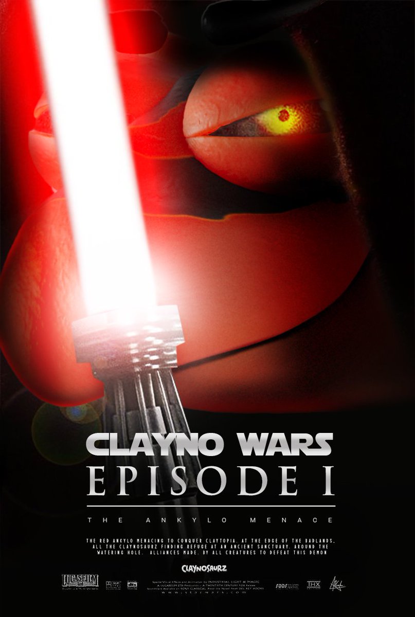 versionft5's tweet photo. May the 4th be with you @Claynosaurz !
#claynosaurz #MayThe4thBeWithYou
#May4thBeWithYou #May4th #ankylo #clayno #StarWarsDay https://t.co/7tYUC0OTnc
