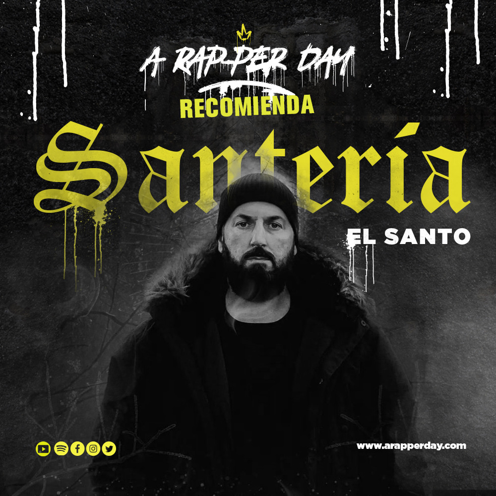 A Rap-per Day (@arapperday) on Twitter photo #arapperday Recomienda:
Santería x <a href="/elsanto_fa/">*EL SANTO*</a>
Este pasado 14 de abril vió la luz #Santería, el primer álbum en solitario de #ElSanto miembro de la legendaria agrupación del barrio Las Termes de Barcelona; <a href="/FALSALARMA1/">FALSALARMA</a> .
cutt.ly/a53KNrW #arapperday Recomienda:
Santería x <a href="/elsanto_fa/">*EL SANTO*</a>
Este pasado 14 de abril vió la luz #Santería, el primer álbum en solitario de #ElSanto miembro de la legendaria agrupación del barrio Las Termes de Barcelona; <a href="/FALSALARMA1/">FALSALARMA</a> .
cutt.ly/a53KNrW