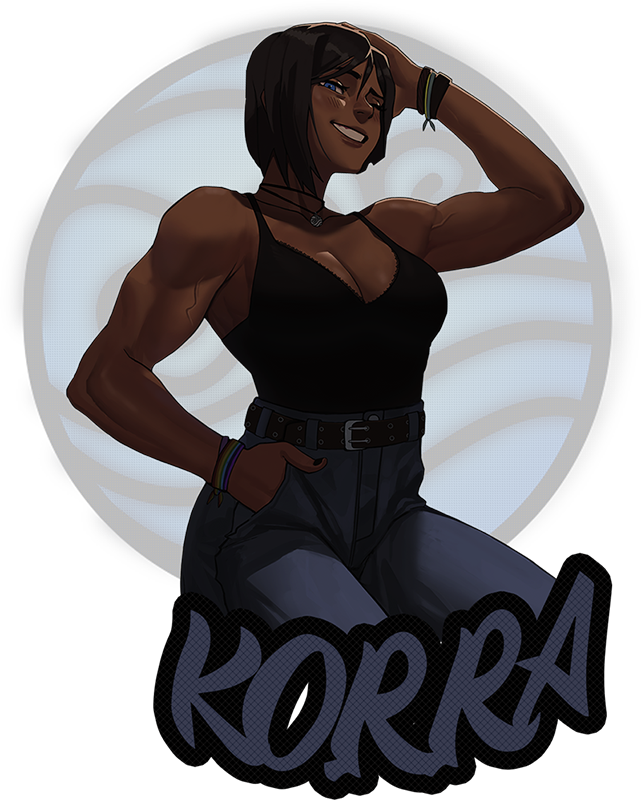 𝑲𝒐𝒓𝒓𝒂, 𝒕𝒉𝒆 𝒏𝒆𝒘𝒆𝒔𝒕 𝑨𝒗𝒂𝒕𝒂𝒓 ✨
ᅠᅠ [#𝘯𝘴𝘧𝘸𝘳𝘱 | #𝑚𝑣𝑟𝑝]

ᅠ| 𝑯𝒆𝒓𝒐𝒊𝒄 𝑩𝒆𝒏𝒅𝒆𝒓
ᅠ| 𝑺𝒖𝒑𝒆𝒓𝒔𝒕𝒂𝒓 𝑨𝒗𝒂𝒕𝒂𝒓
ᅠ| 𝑺𝒊𝒍𝒗𝒆𝒓-𝑻𝒐𝒏𝒈𝒖𝒆𝒅 𝑩𝒂𝒔𝒕𝒂𝒓𝒅
ᅠ| 𝑯𝒐𝒎𝒆𝒘𝒓𝒆𝒄𝒌𝒊𝒏𝒈 𝑻𝒉𝒖𝒈
ᅠ| 𝑾𝒂𝒕𝒆𝒓 𝑵𝒊▧▧𝒆𝒓

♡ + ↺
𝐶𝑂𝑁 ↴