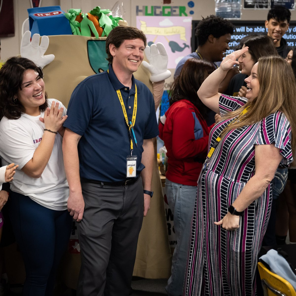 HEB Excellence in Education tweet media