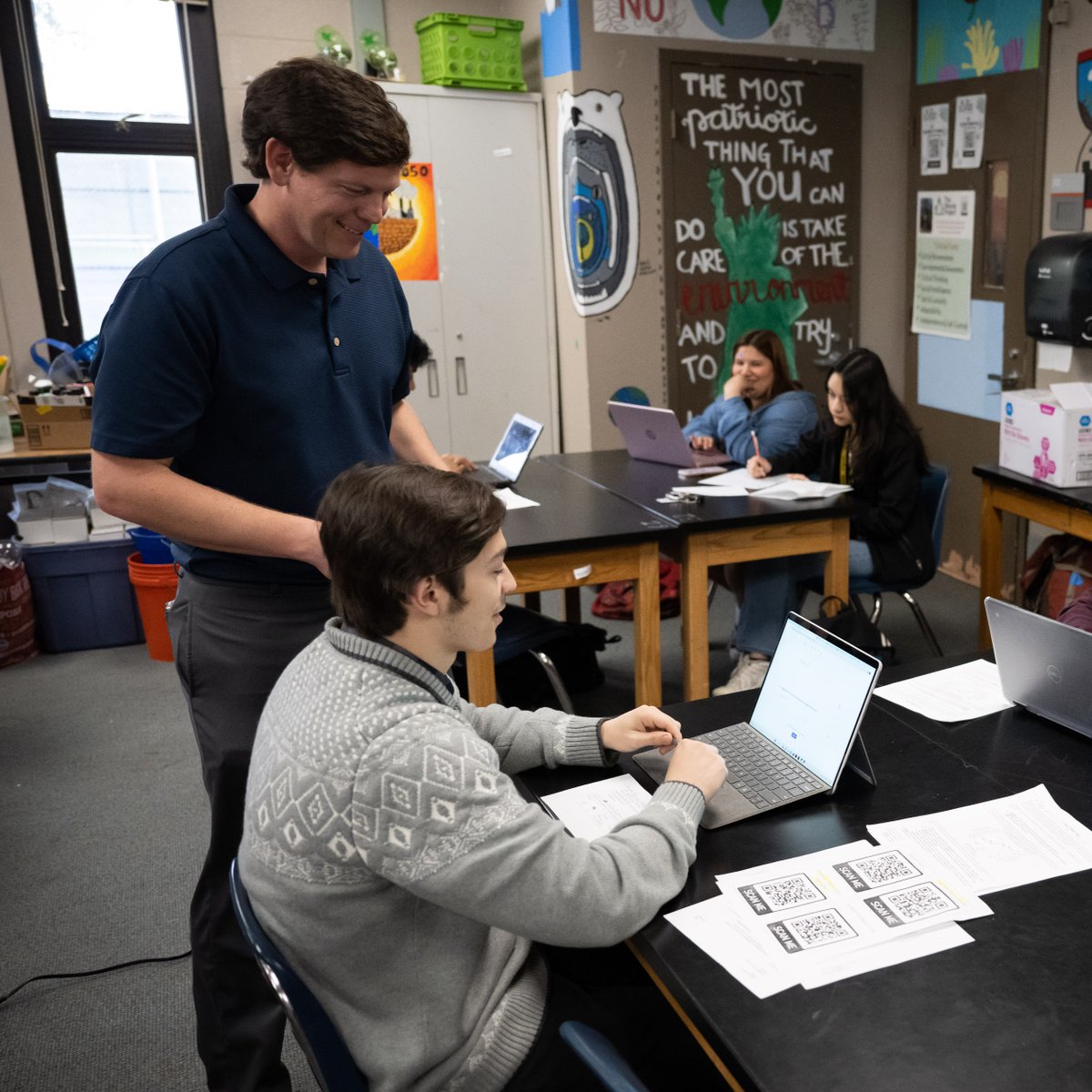 HEB Excellence in Education tweet media