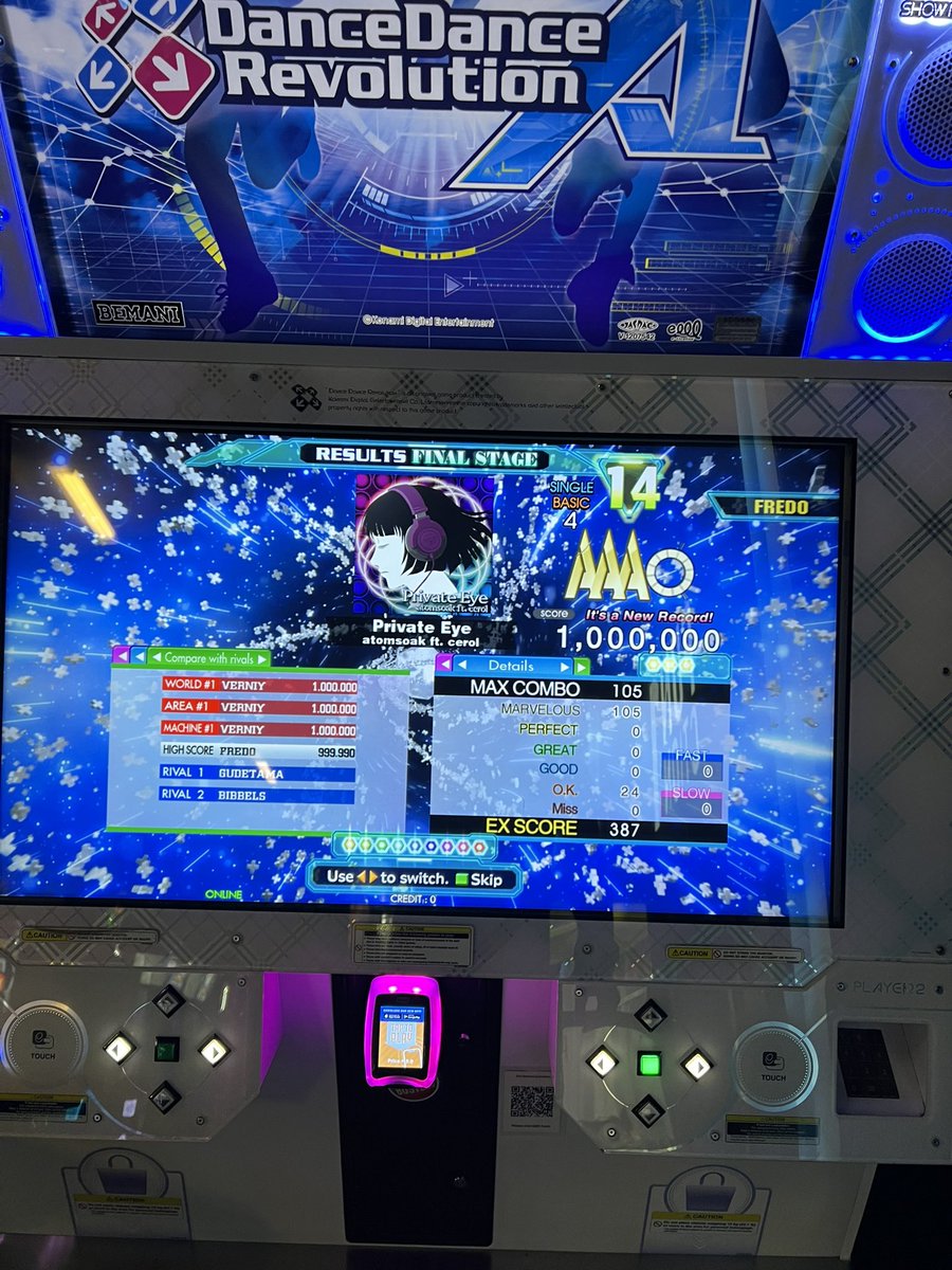 Knocked out 2 Mfcs last week!