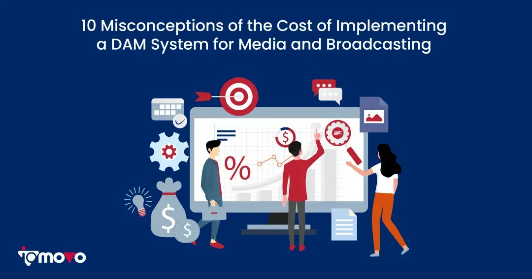 iomovoio's tweet image. Curious about implementing a digital asset management (DAM) system, but concerned about the cost?

 Click the link below  for learn more.

 #DAMsystem #valueforbusinesses

iomovo.io/blog/10-miscon…