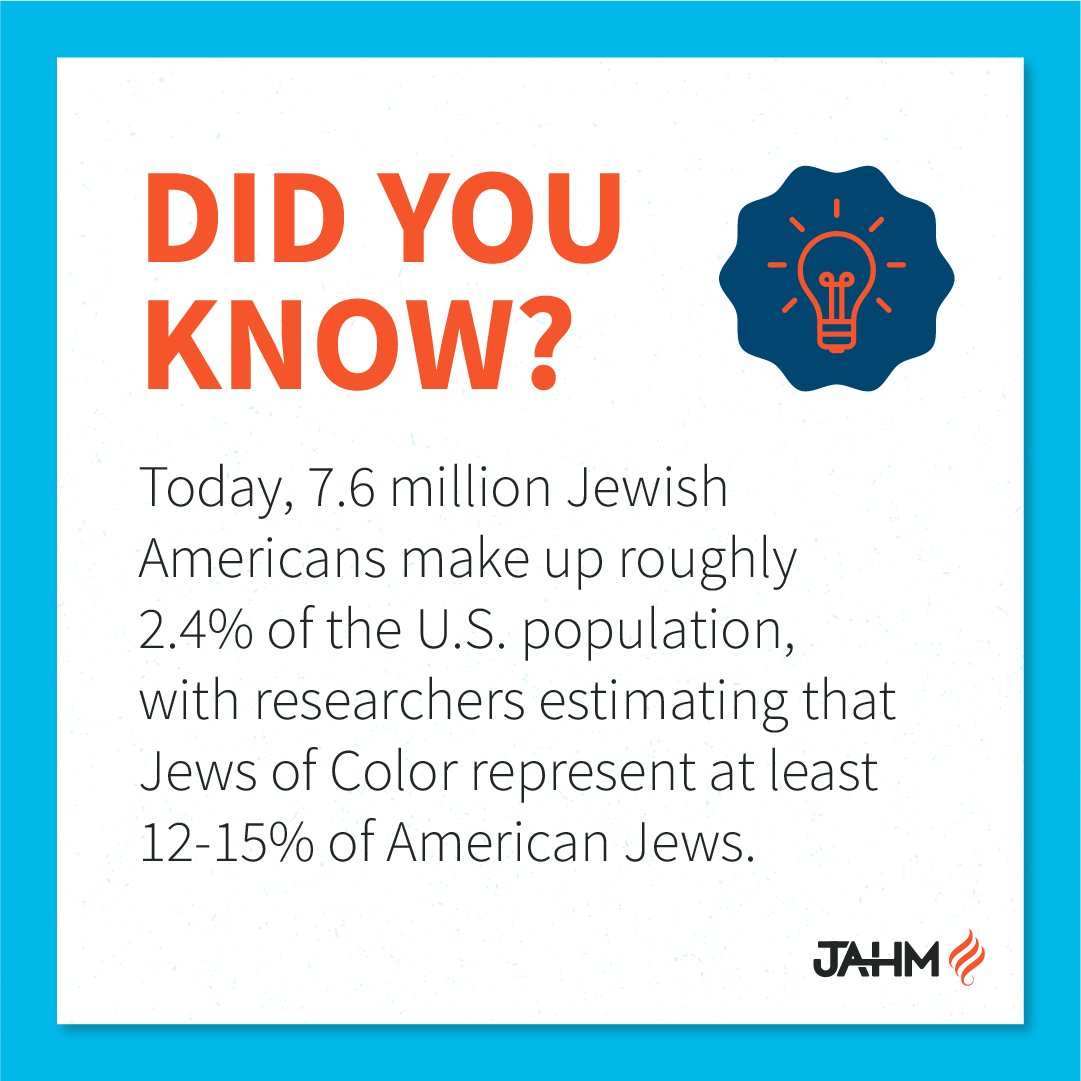 Celebrate #JewishAmericanHeritageMonth by learning more about Jewish Americans. Dive into our nation's shared and diverse cultural heritage and discover something new this month!

Learn more: ow.ly/ReKx50Og727

#WAedu