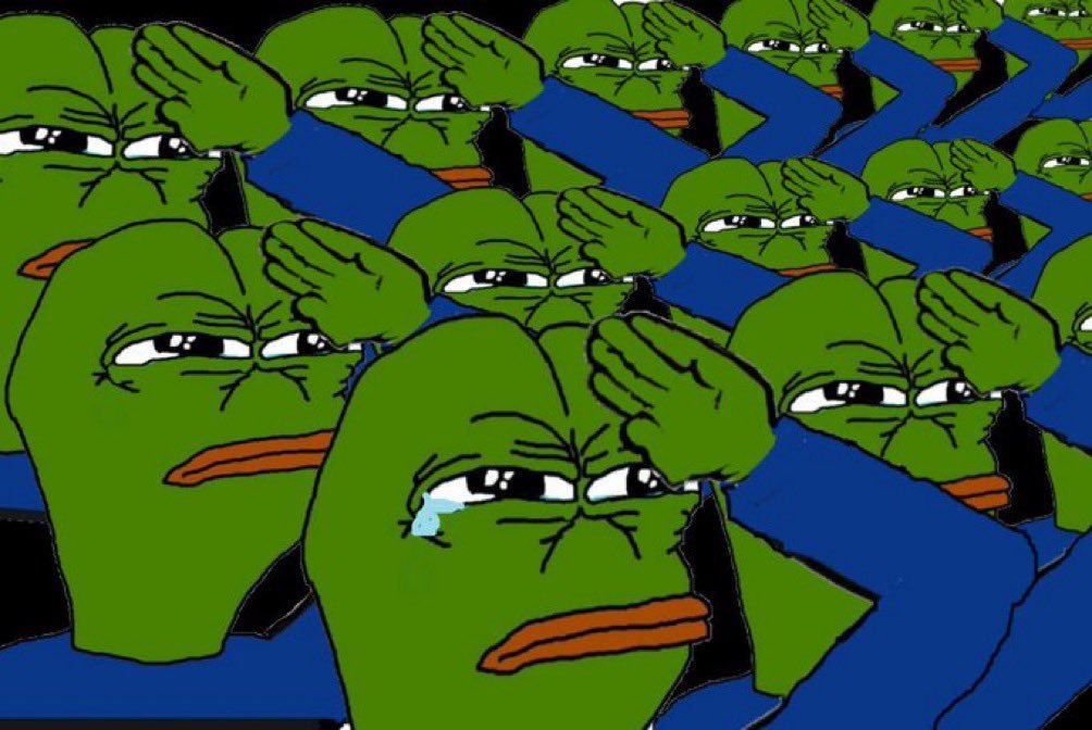 Looking to connect with every single $PEPE community member.  🐸

This is not just a coin any more. We a family 🫂

Rt to help me find all the Pepe family members.

I want to follow you all 🫡🫡🐸🐸