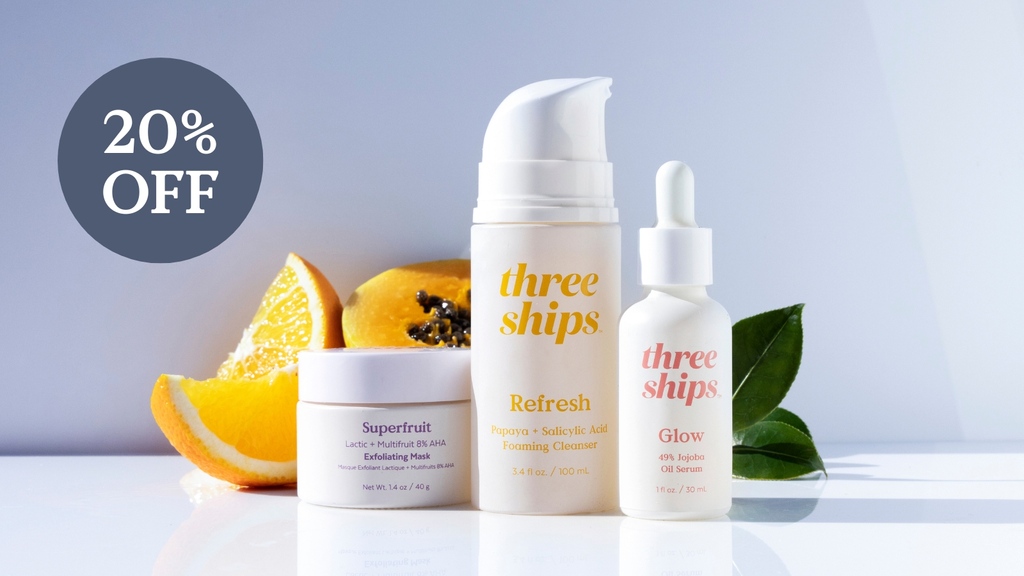 Give Mom the gift of skincare with our 20% off Mother’s Day bundles 💙 Whether she wants to target fine lines, brighten skin tone, or wants a derm-developed bundle - we’ve got you covered! ✨

Read our 2023 Mother’s Day Gift Guide 🎁  l8r.it/kvcL