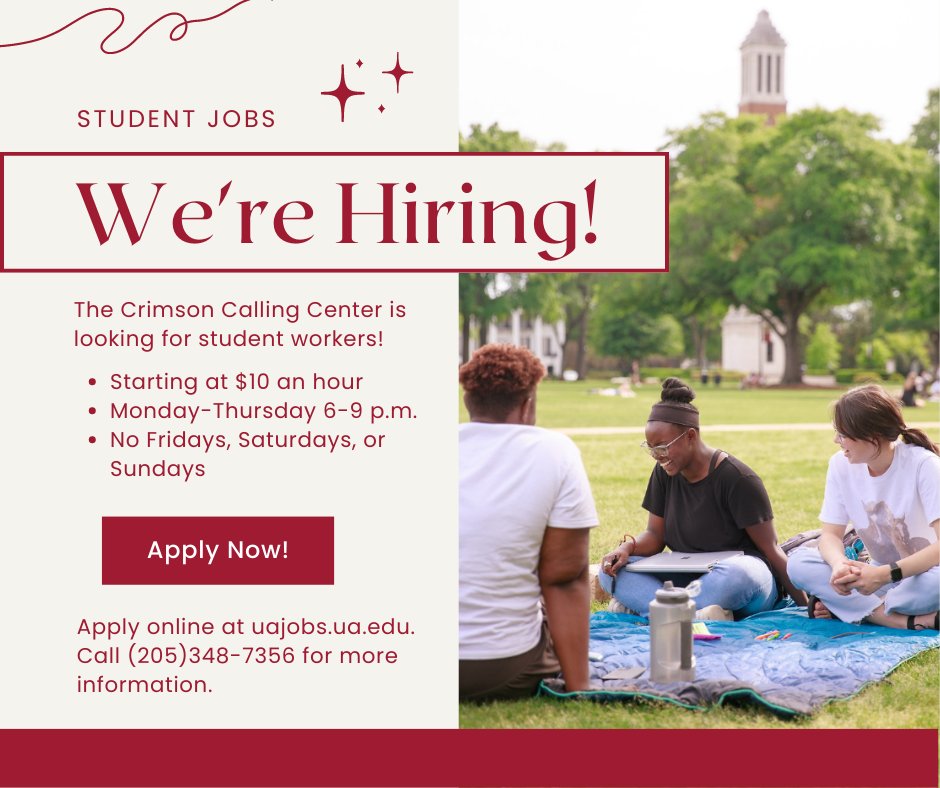 UA Parent & Family Programs tweet media