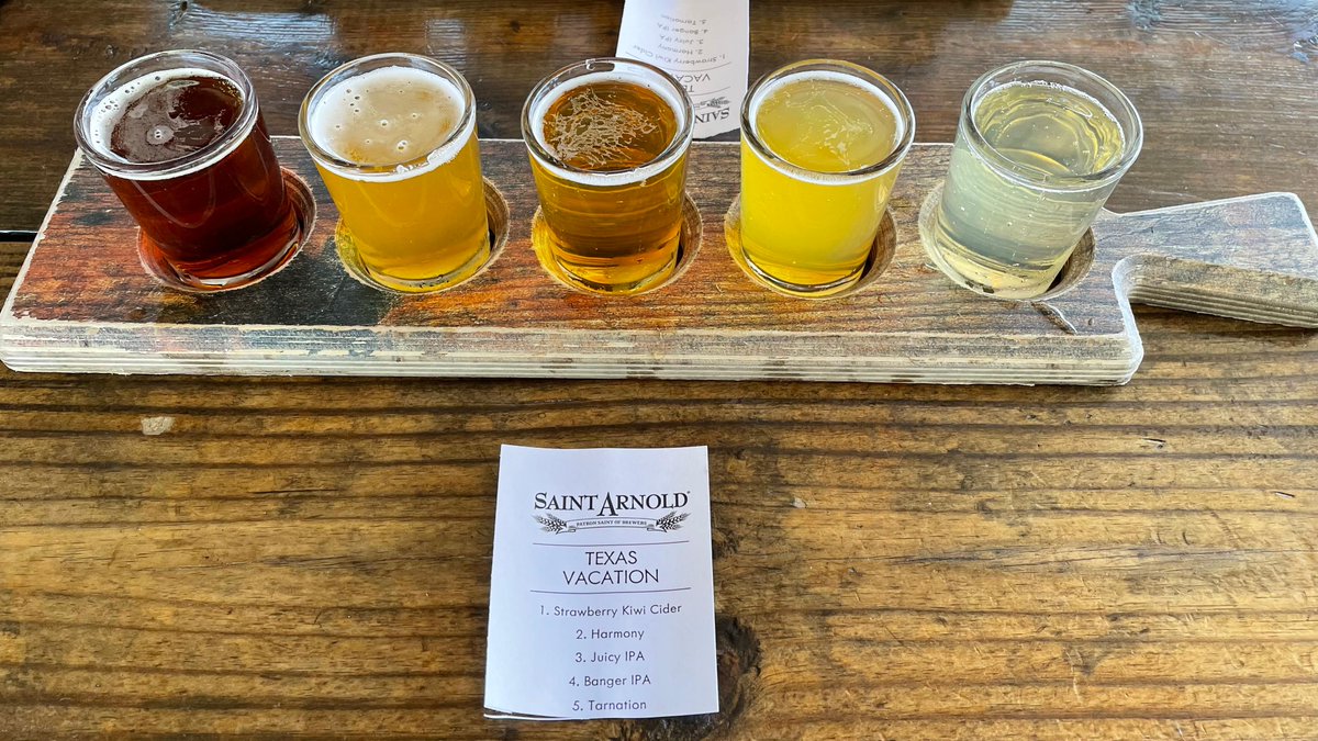 PivotInt's tweet image. What a great week in #Houston at the #OTC2023! We&apos;ve managed to sneak in some exploration of this beautiful city! @katfishandgrits 🍳🥓, Moonshiners 🐔🧇,  @PinkertonsBBQ 🍖, @SaintArnold 🍻.  
#OffshoreTechnology #Engineering #ElectronicManufacturing