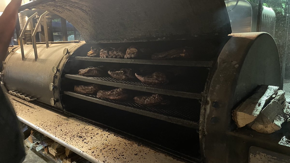 PivotInt's tweet image. What a great week in #Houston at the #OTC2023! We&apos;ve managed to sneak in some exploration of this beautiful city! @katfishandgrits 🍳🥓, Moonshiners 🐔🧇,  @PinkertonsBBQ 🍖, @SaintArnold 🍻.  
#OffshoreTechnology #Engineering #ElectronicManufacturing