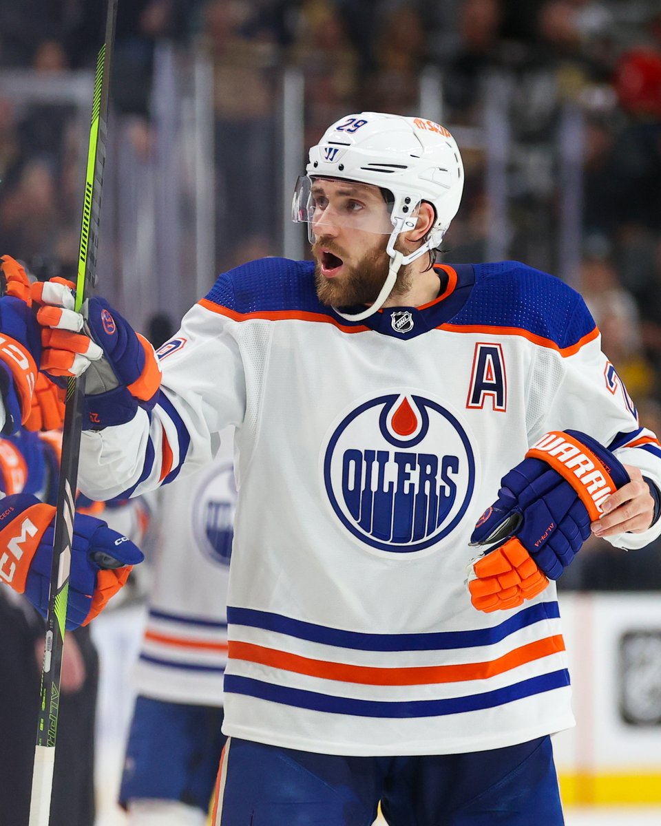 EdmontonOilers's tweet photo. #SportsnetStats📊 Leon Draisaitl's 11 goals are the most scored by a single player in the first seven games of a postseason since Newsy Lalonde in 1919.
@Sportsnet | #LetsGoOilers https://t.co/exIgBaEoCL