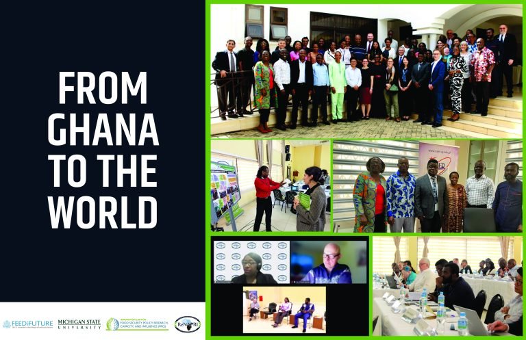 ANAPRI_info's tweet photo. In the heart of Accra, Ghana, the Institute of Statistical Social and Economic Research (ISSER), University of Ghana played host to the Feed the Future Innovation Lab Policy Research Capacity and Influence (PRCI) Global Gathering. https://t.co/djKGP1fXbL