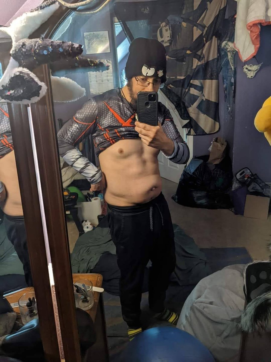 Shiroloon81's tweet photo. I'm not sporting a monster cock but it's been known to make monsters, also a self-made beast, a wild and sexy creature ready to please and tease.. But I'm an all around sigma wolf with a very open mind to the world 😊
✌🏼🐺🍆 Aaaaaawwwwooooooooo https://t.co/V6j9Kgb4fT