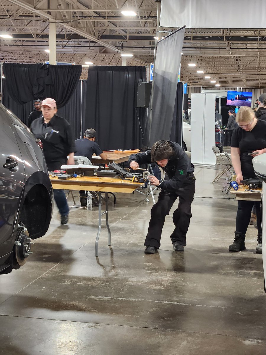 Congratulations to Nicholas (BR) for winning a Bronze metal at <a href="/skillsontario/">Skills Ontario</a> in Automotive Service Technician contest. Thank you, to tescher Mr. Annicchiarico for mentoring - great experience in a Provincial competition!  <a href="/HWCDSB/">HWCDSB</a> <a href="/OyapPajo/">OYAP-PAJO</a> <a href="/DeanDiFrancesco/">Dean DiFrancesco</a>