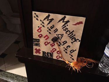 The UIndy #ClassOf2023 is capping off their college careers in style! Check out these fantastically decorated grad caps 🧵