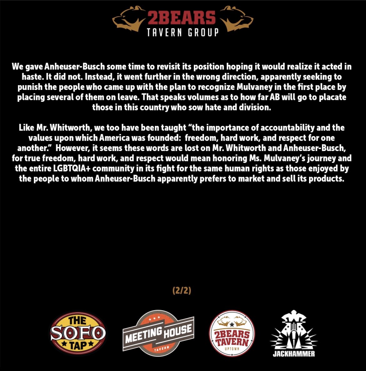 More lgbt+ bars should be doing this.