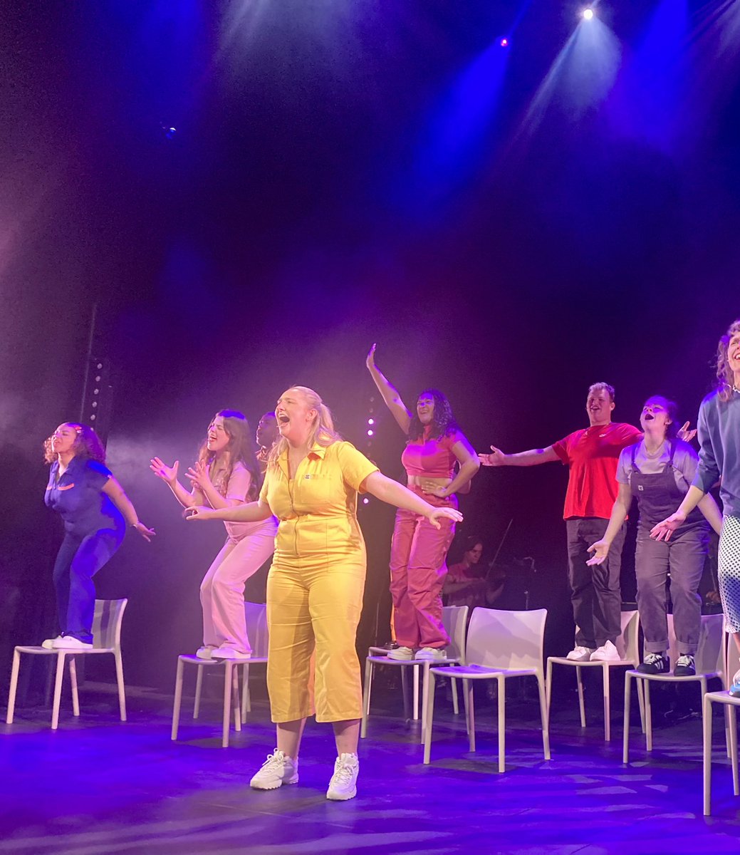 RoyalWelshMT's tweet photo. Exciting few days in tech rehearsals for our @royalwelshmt SHOWCASE next week! Who’s coming?! See pinned tweet ⭐️ #rwcmdmusicaltheatre #rwcmd https://t.co/rCFNOBQQJJ