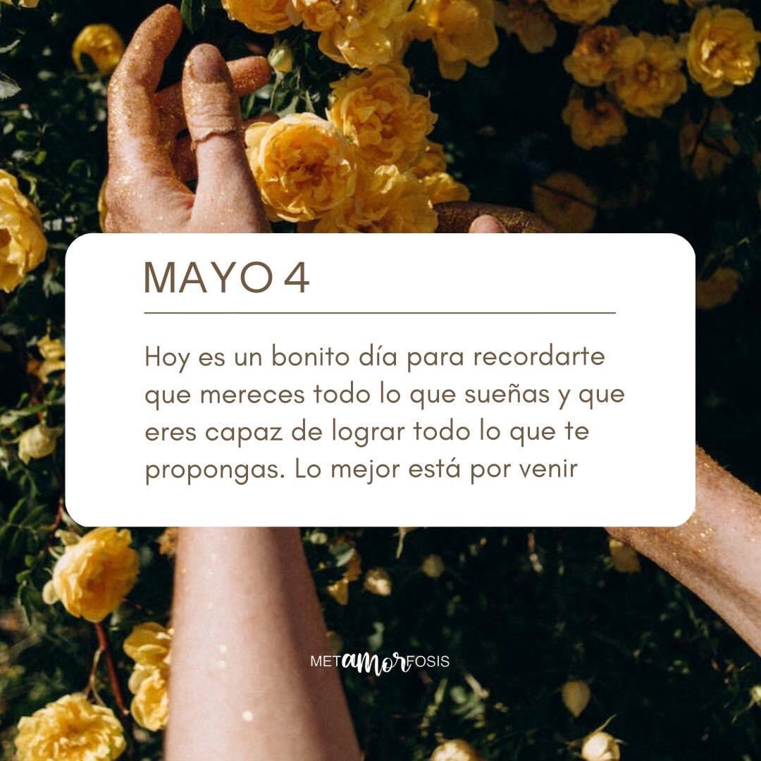 Que así sea !!