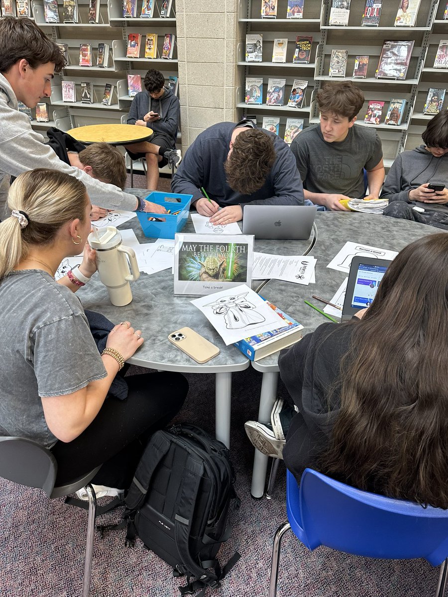 Loving the tech disconnect to celebrate Star Wars Day