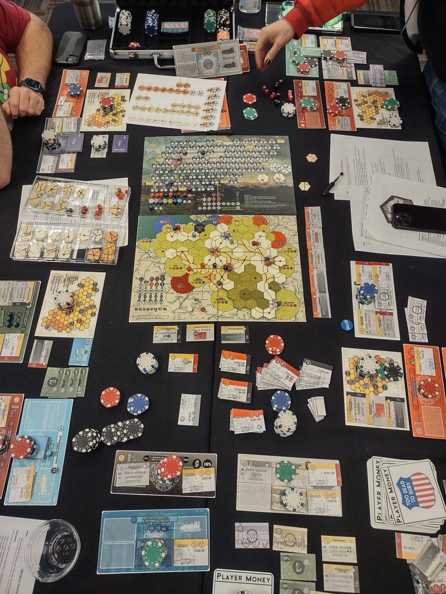 18Belgium #18xx