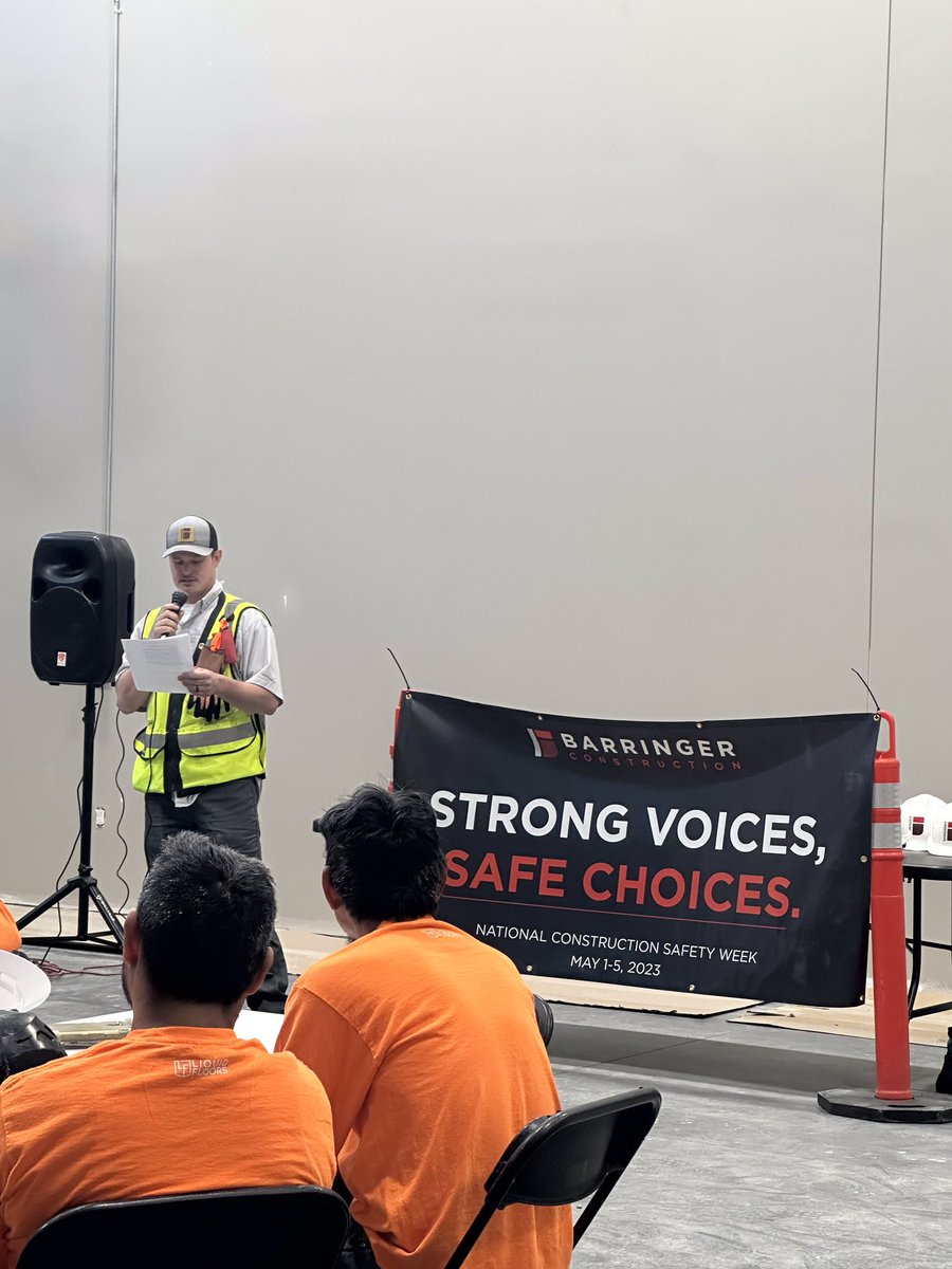 Barringer Const tweet media