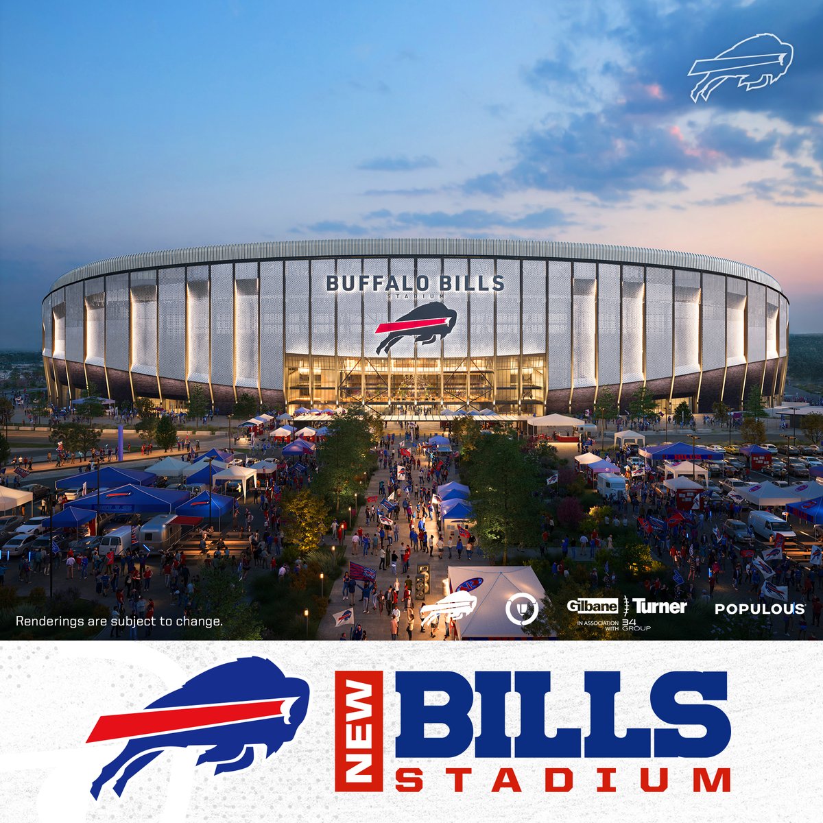 BuffaloBills's tweet image. Officially official!!

The documents have been signed and construction on New Bills Stadium is set to begin immediately: bufbills.co/3p1MelA
