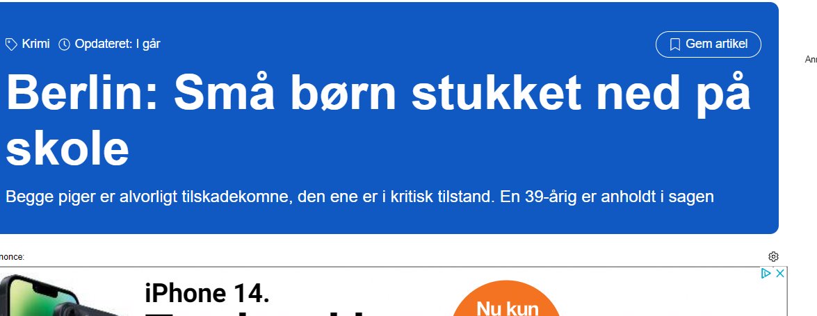 TorbenLl1's tweet photo. Anholdt efter knivangreb i #Berling omtales som "tysk" mand af medier i #Tyskland - fornavn er tyrkisk #dkpol #migpol https://t.co/nshzK9xxj7