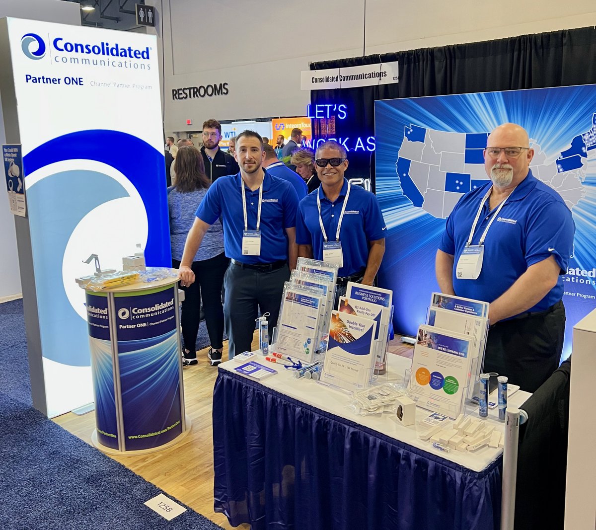 Thanks to everyone that stopped by! Let's follow up soon. We look forward to working with you and looking forward to #cpexpo in 2024.