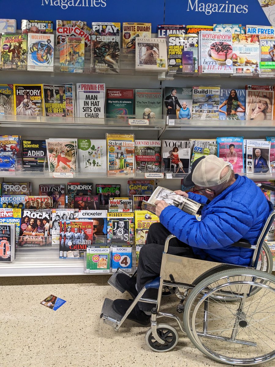 Excellent guerilla marketing <a href="/PrivateEyeNews/">Private Eye Magazine</a>