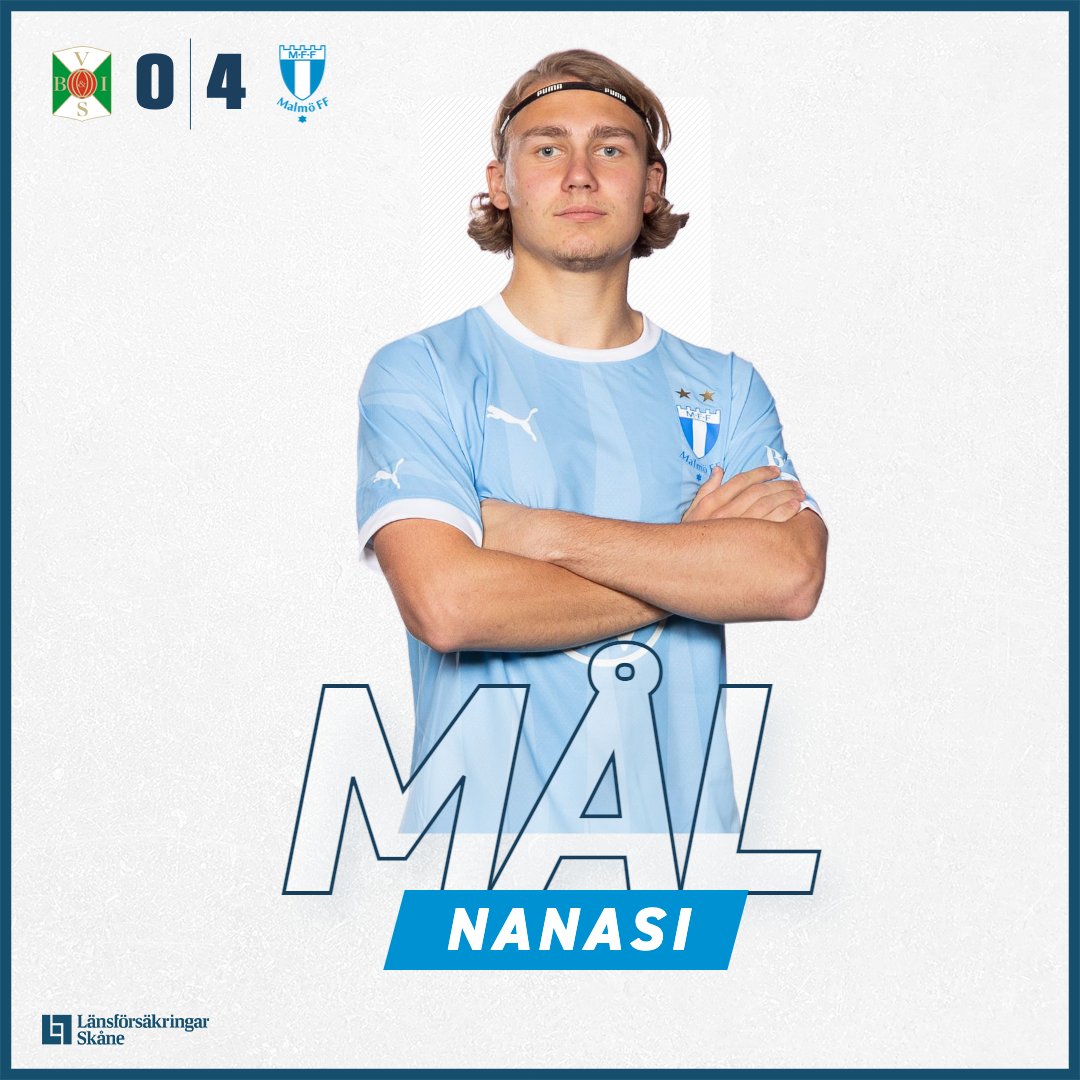 Malmo_FF's tweet photo. MÅÅÅL! Sebbe gör sitt andra i matchen!
#VARMFF | 0–4 | (49) https://t.co/4c6bVZx85L