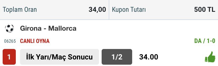 kasabeyim's tweet photo. Devre 2.50 oran başarılı ✅ Maç sonu beklemede bol şans 🫡 https://t.co/sioCnkTrHU
