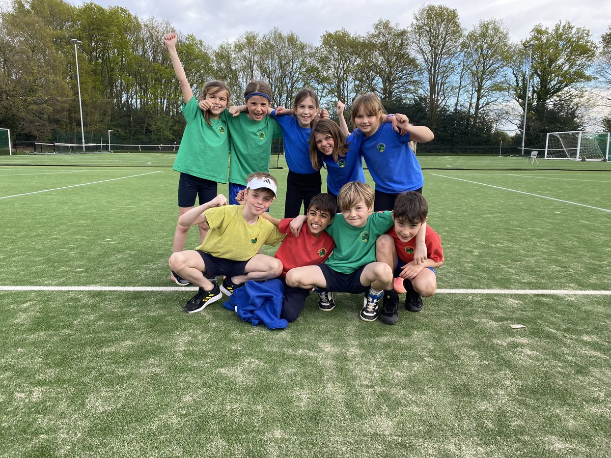 Well done to the year 3/4 team who won their first Golf competition! ⛳️ outstanding performance and teamwork from them all.